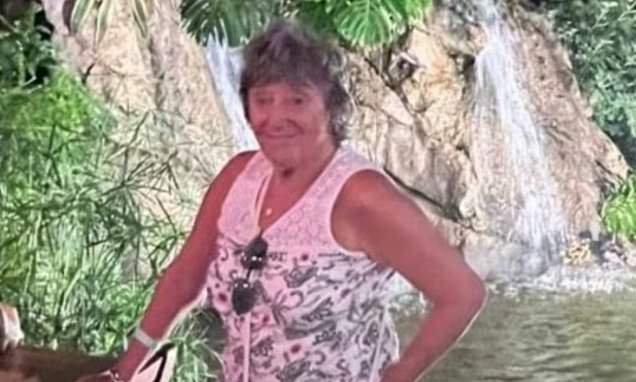 Pictured: Great-grandmother fatally hit by van in Morrison's car park