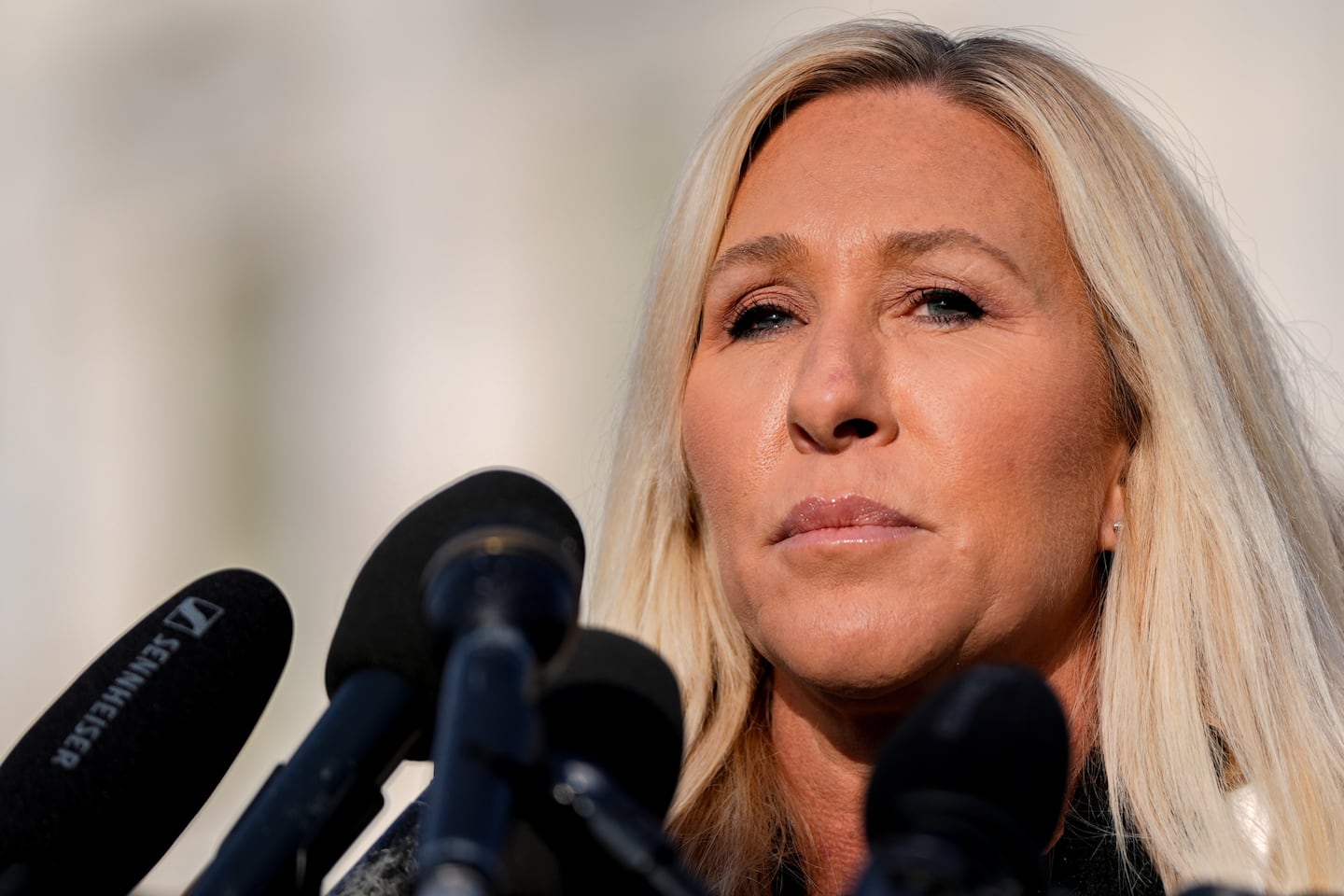 'Could be the first domino': Greene surviving her blowup with Trump may be a hint of MAGA's possible future - The Boston Globe