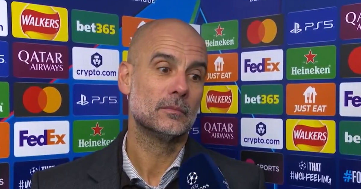 Pep Guardiola owns up to another painful Man City error in brutally honest interview - The Mirror