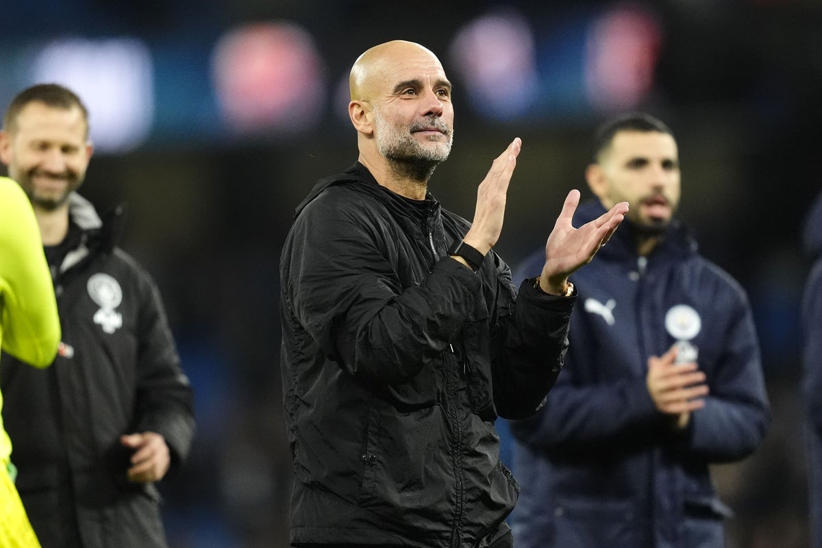 Pep Guardiola says 'season starts now' with Man City cautious on title race talk