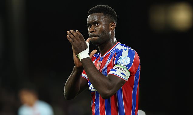 Crystal Palace chief Steve Parish offers hint on Marc Guehi's future