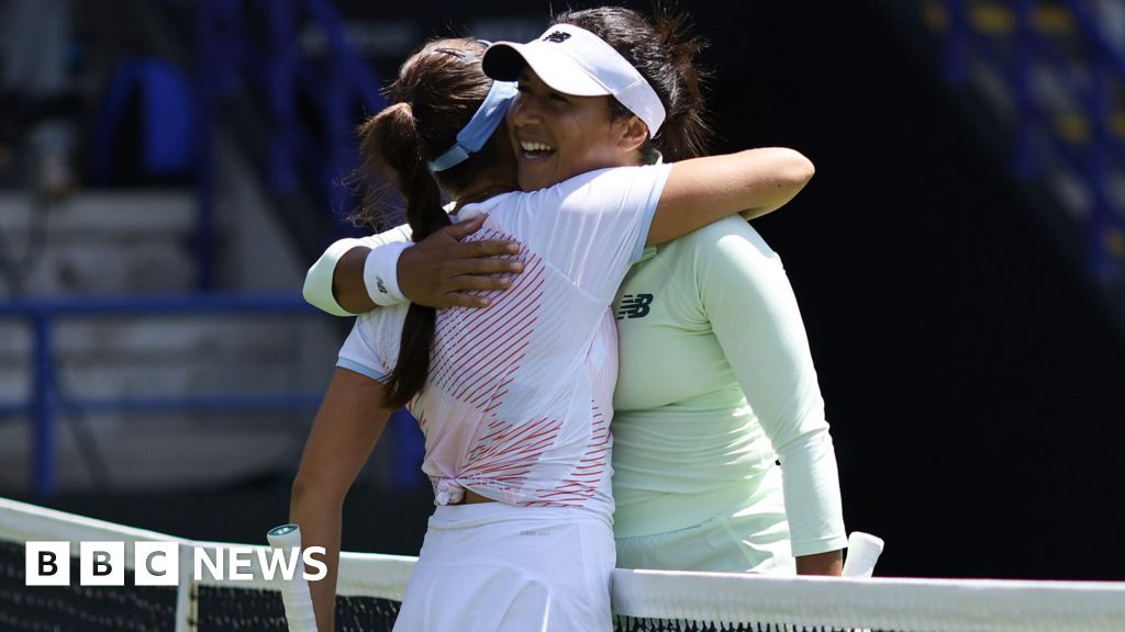 Heather Watson 'grateful' for Guernsey childhood