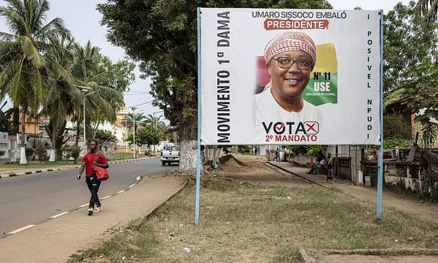 Guinea-Bissau votes on next president, with stability on the ballot