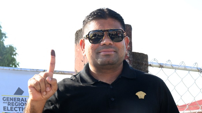 Guyana's Lamborghini-driving opposition leader arrested on US corruption charges