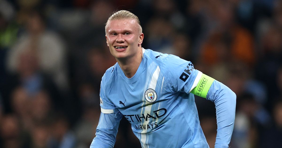 Erling Haaland breaks ANOTHER Champions League record with 27th goal of the season - The Mirror