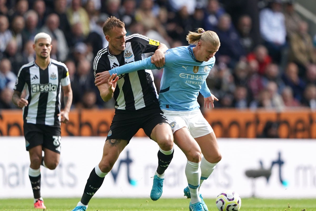 Erling Haaland backed to beat Shearer 100-goal record on Toon hero's home turf