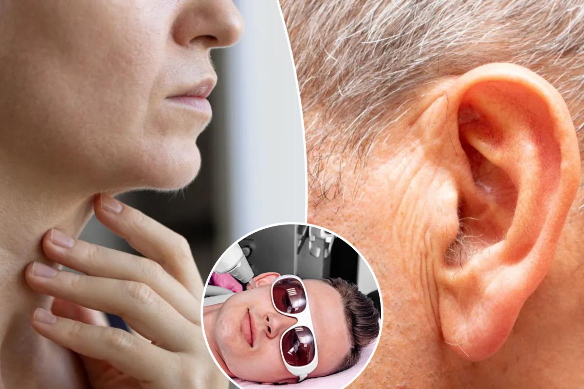 The weird places hair can start growing in your 40s and 50s  --  and...