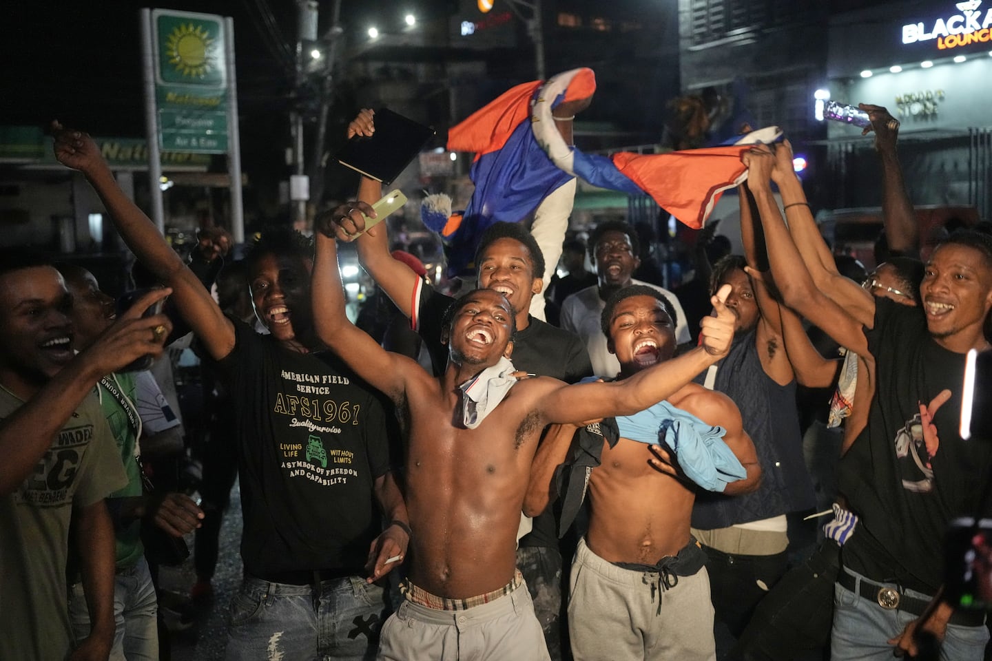 Haitians rejoice over their first world cup berth in 50 years - The Boston Globe