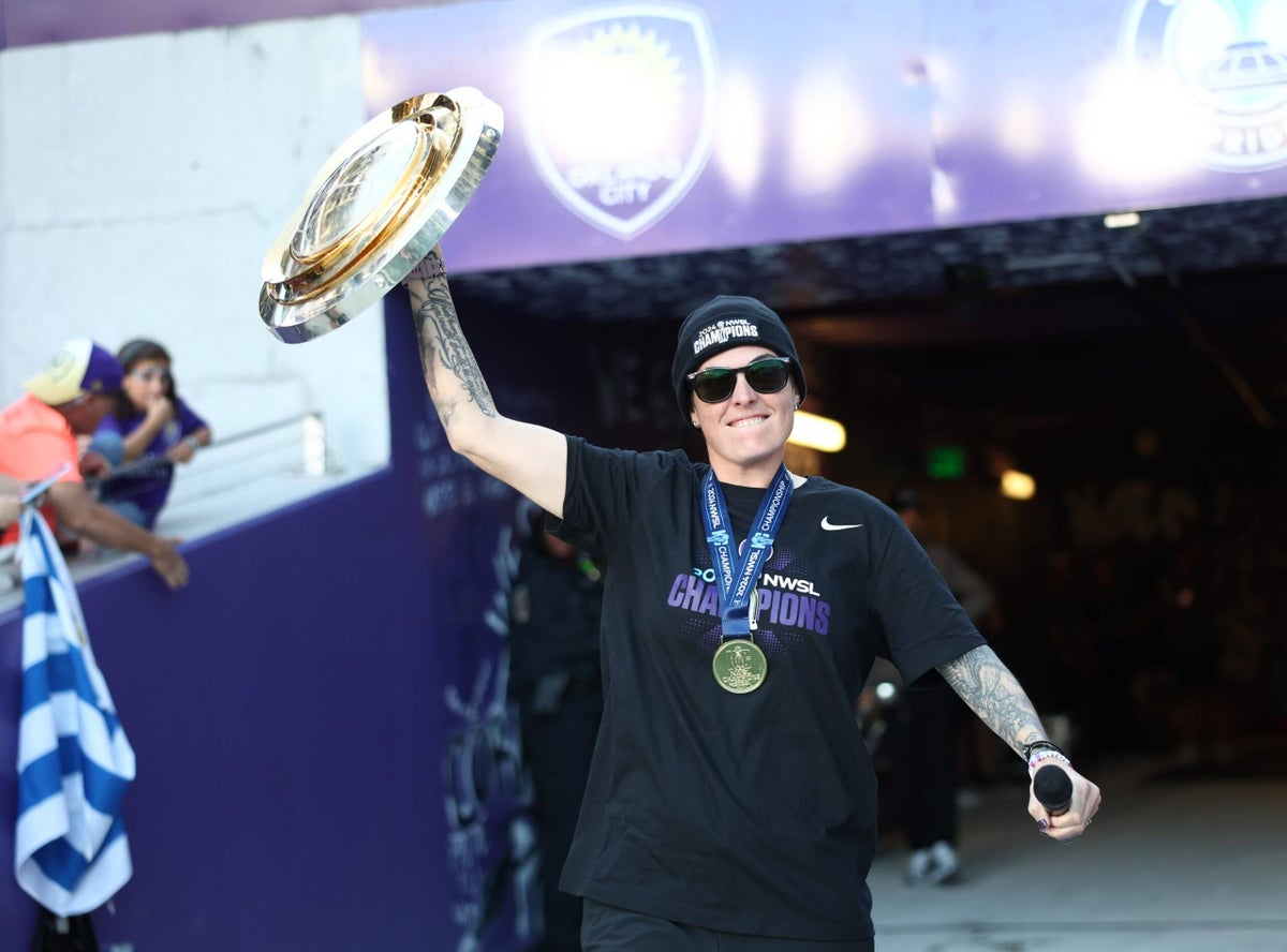 Orlando Pride VP Haley Carter stepping down after 3 seasons