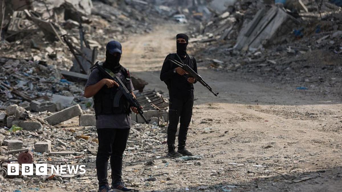 Hamas fighters trapped in tunnels present new obstacle to Gaza ceasefire progress