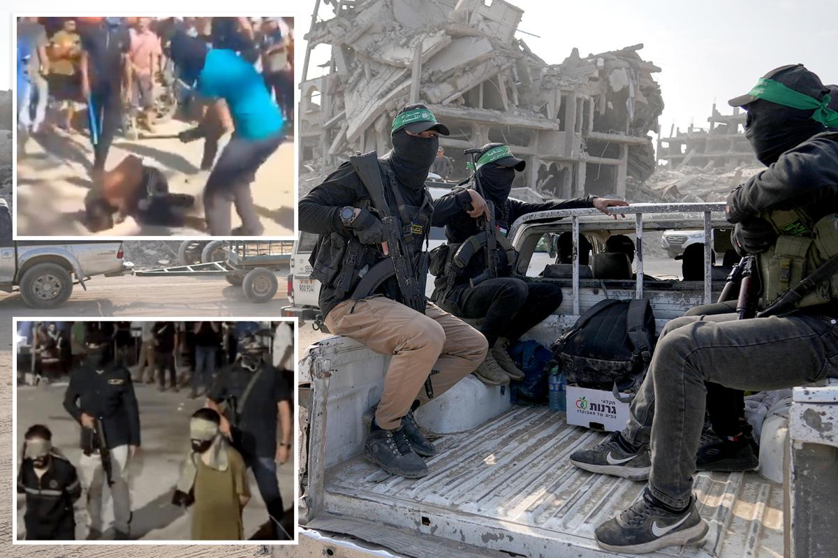 Hamas' popularity is rising again in Gaza amid cease-fire -- despite...
