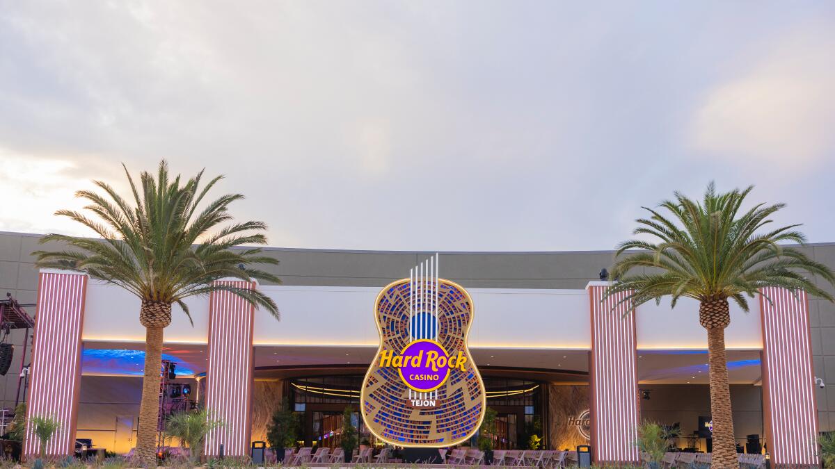 A $600-million Hard Rock Casino comes to Southern California