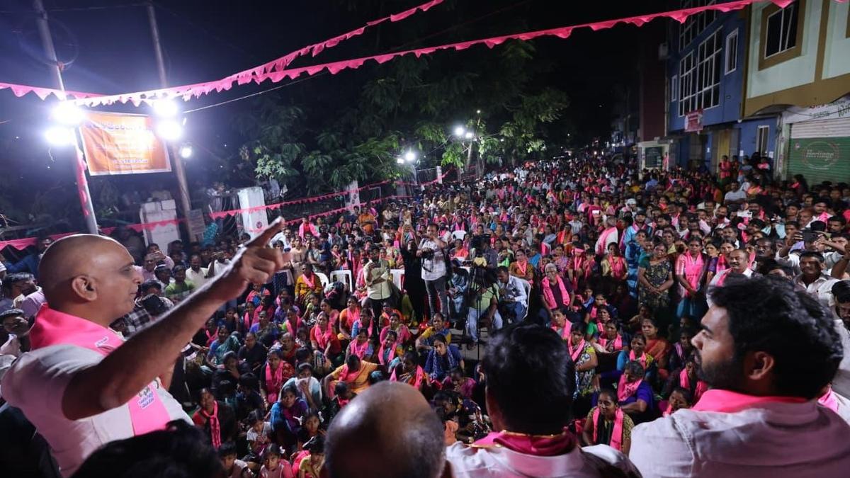 It's Cong. that has tacit pact with BJP, alleges Harish Rao