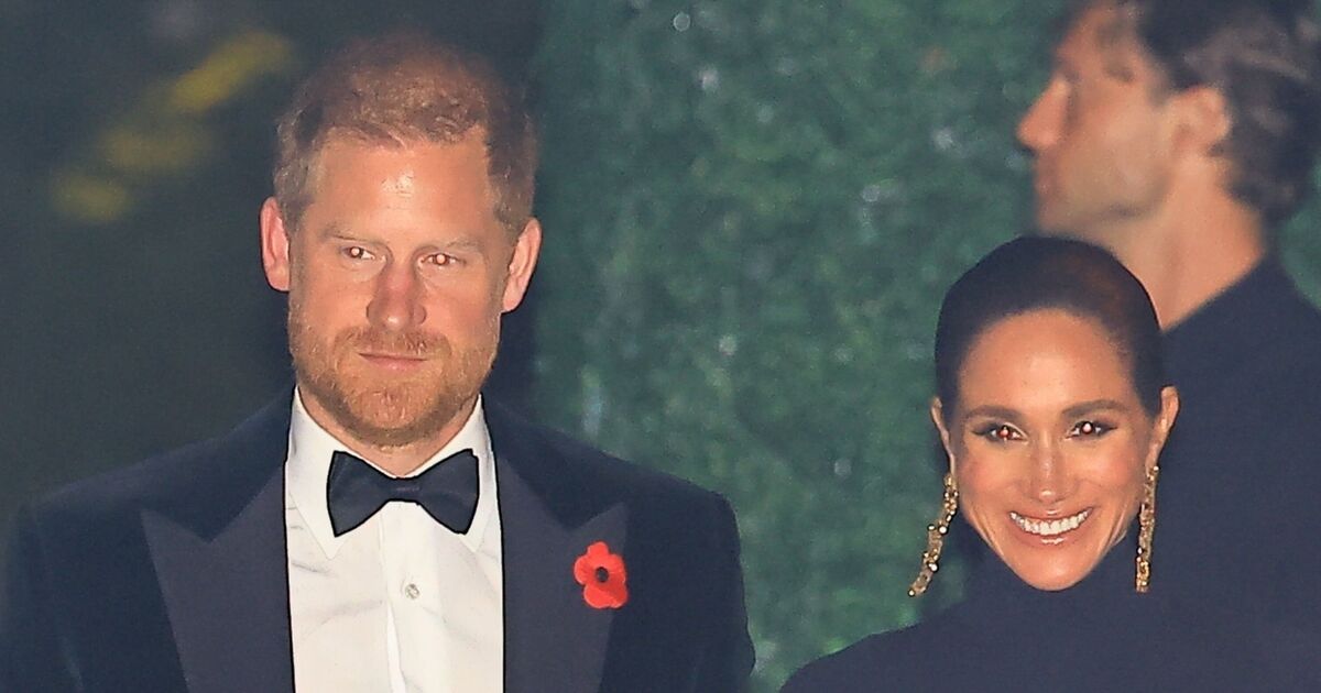 The 'real reason' Harry and Meghan's Kris Jenner party photos were removed