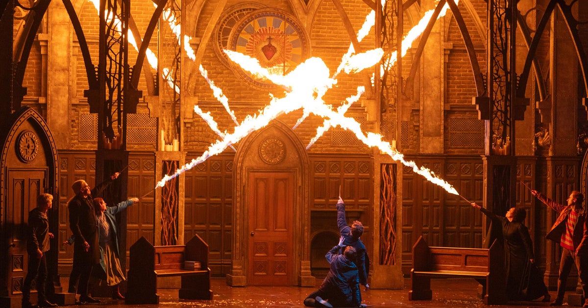 "Harry Potter and the Cursed Child" brings the magic of wizarding world to Boston