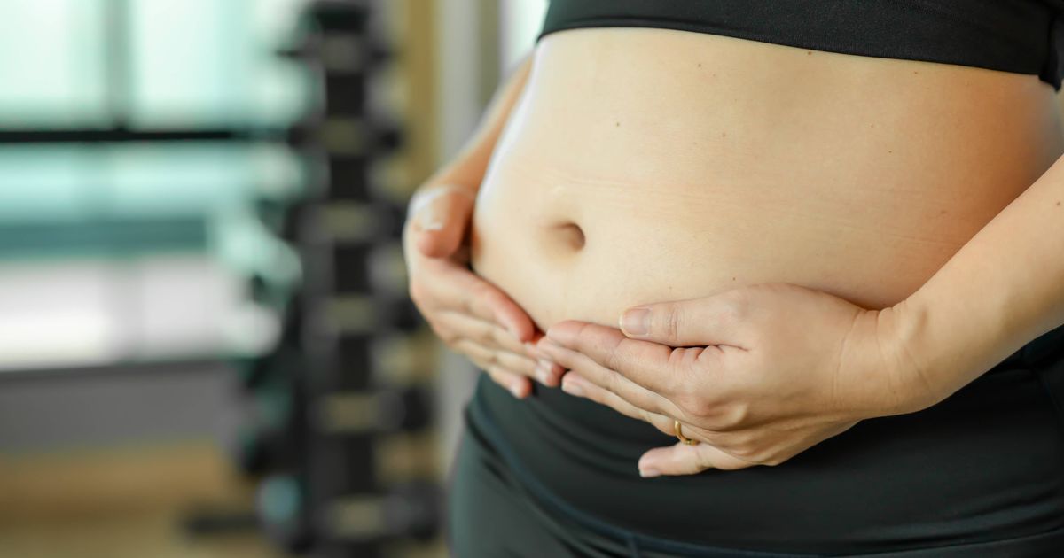 New health warning for women with 'tummy fat' - The Mirror