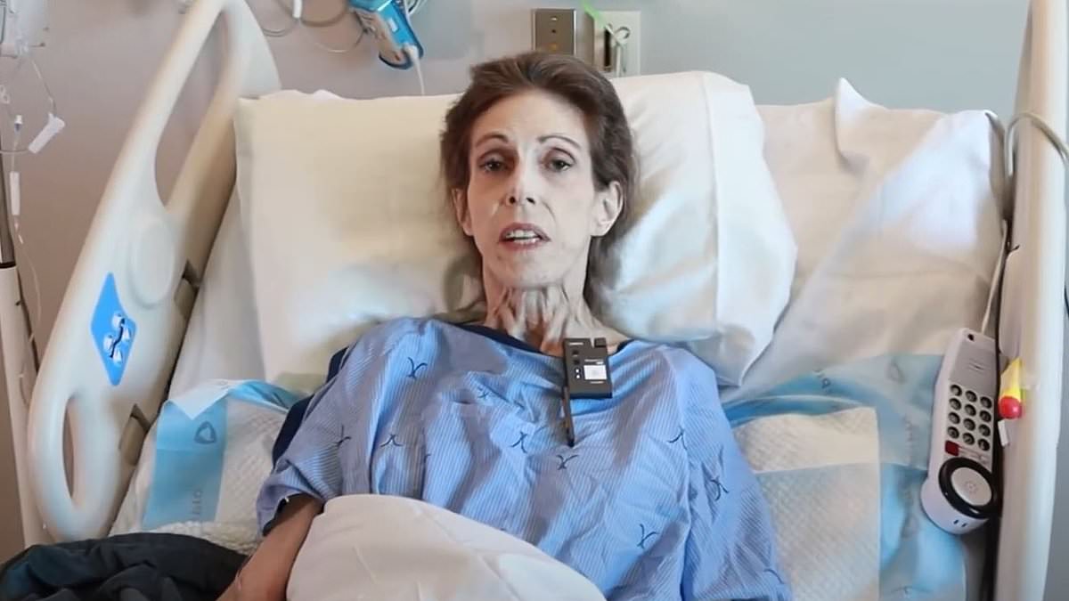 Horrific photos show what happened to 'healthy' mom after Covid shot