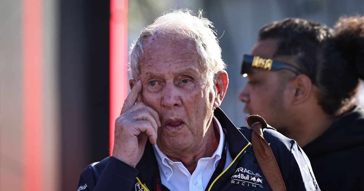 Helmut Marko pokes fun at McLaren over Norris message which was 'funniest thing'