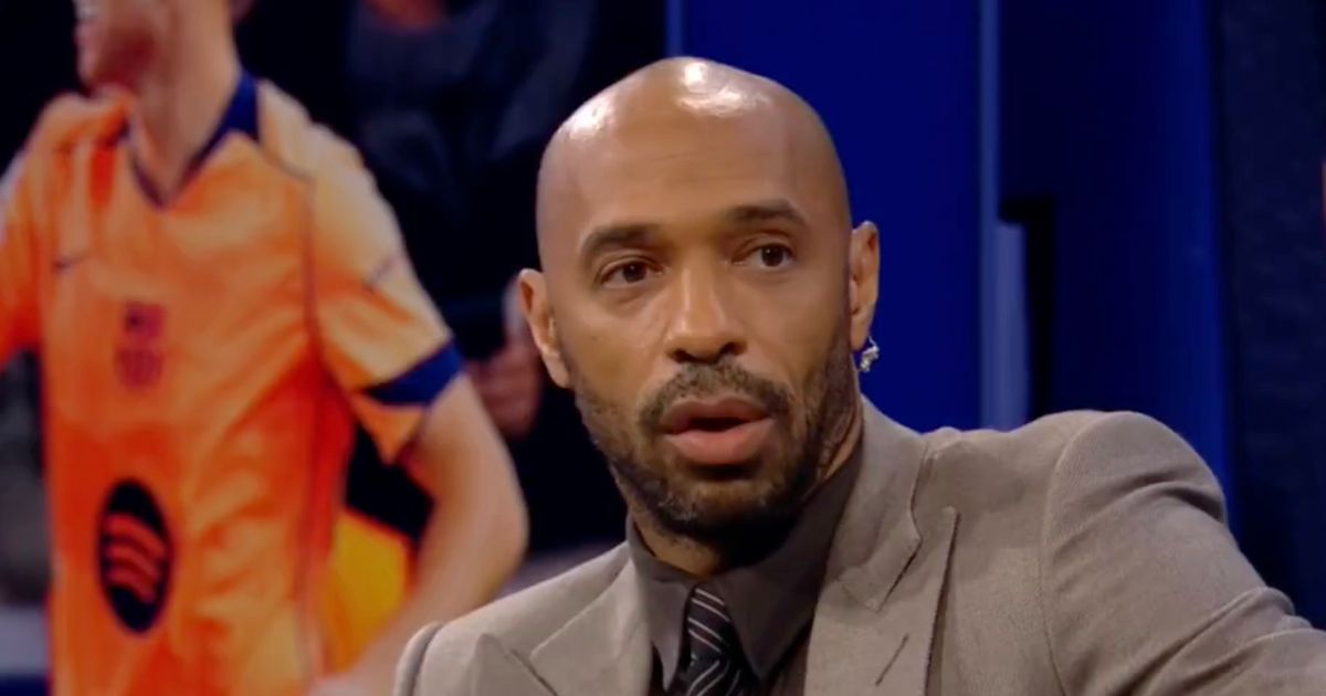 Thierry Henry painfully admits former club 'can't win the Champions League like this' - The Mirror