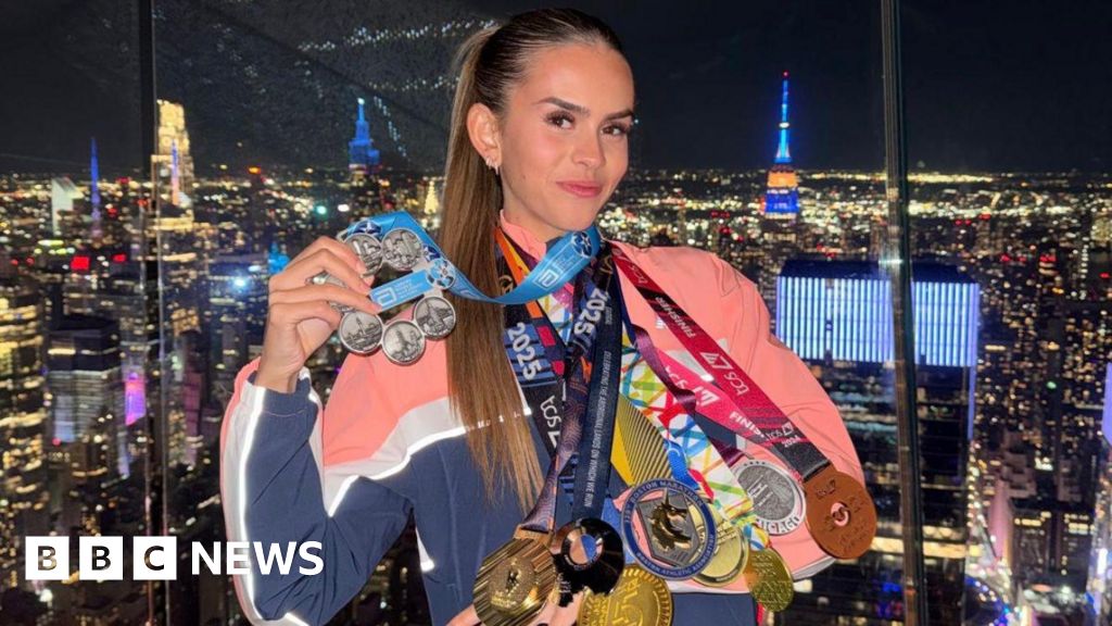Hertfordshire woman is youngest to run seven major marathons