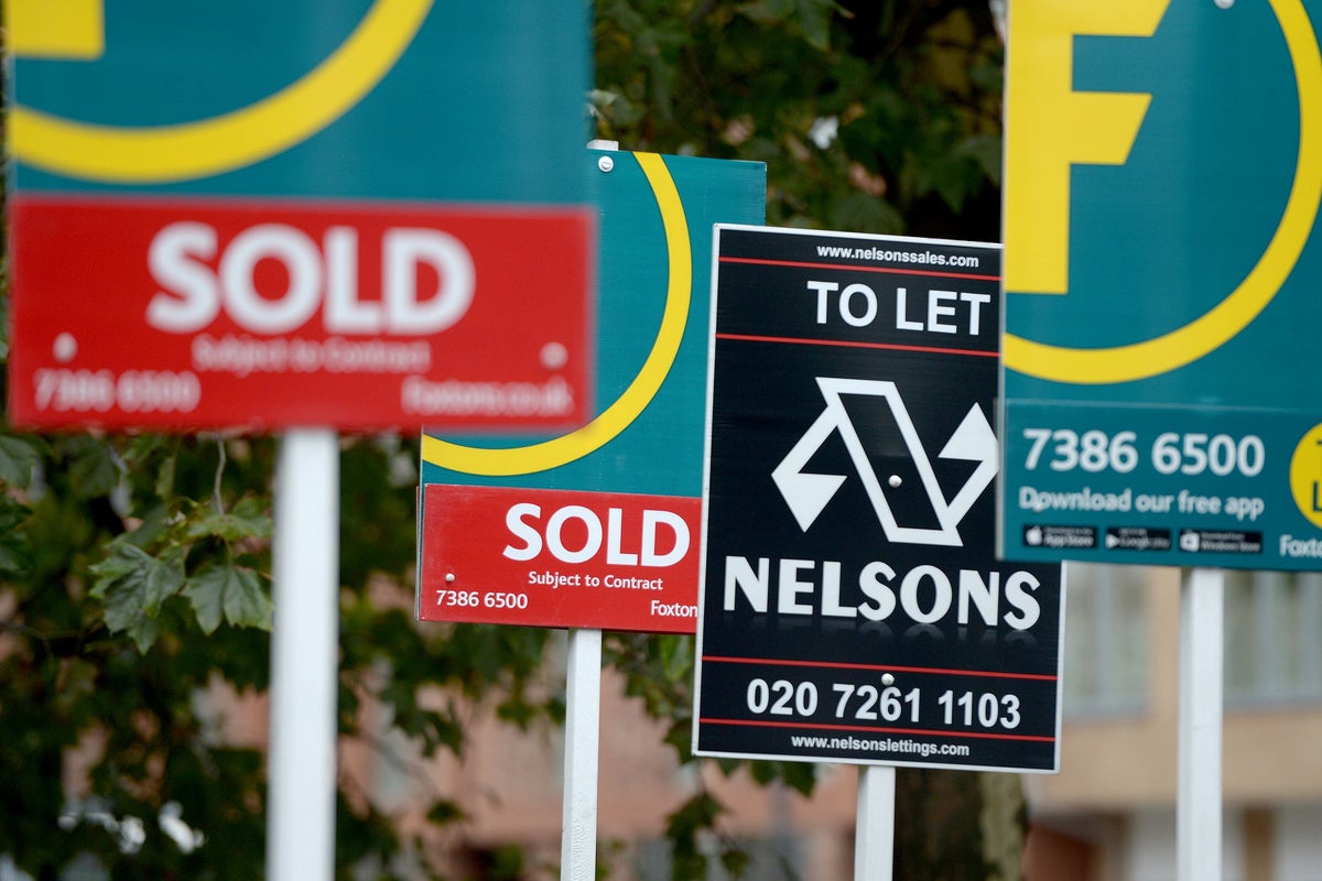 Home sales fell by 2% annually in October - HMRC