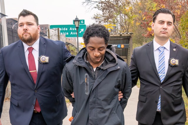 Cops arrest homeless subway slasher who attacked 2 men minutes apart
