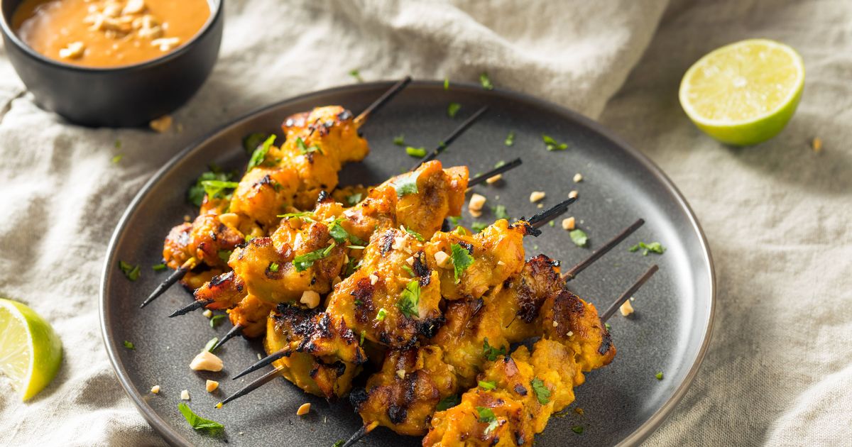 Satay sauce tastes even better if you add 1 extra ingredient I love  --  ready in 10 minutes - The Mirror