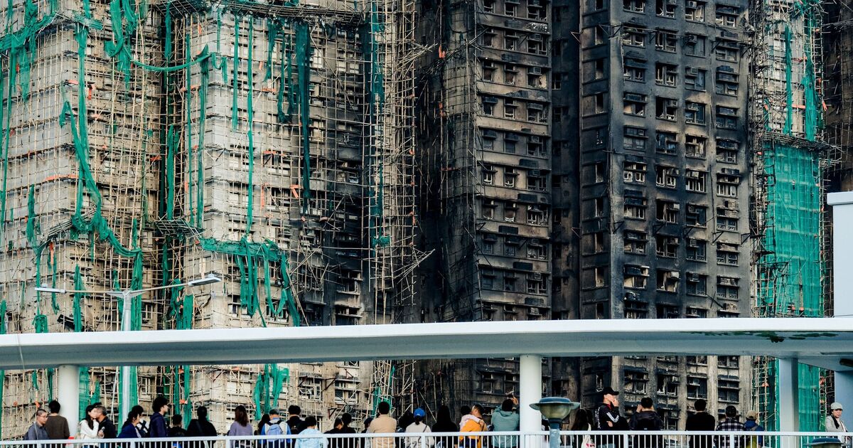 Hong Kong mourns 128 killed as worst fire in 7 decades sparks safety crackdown