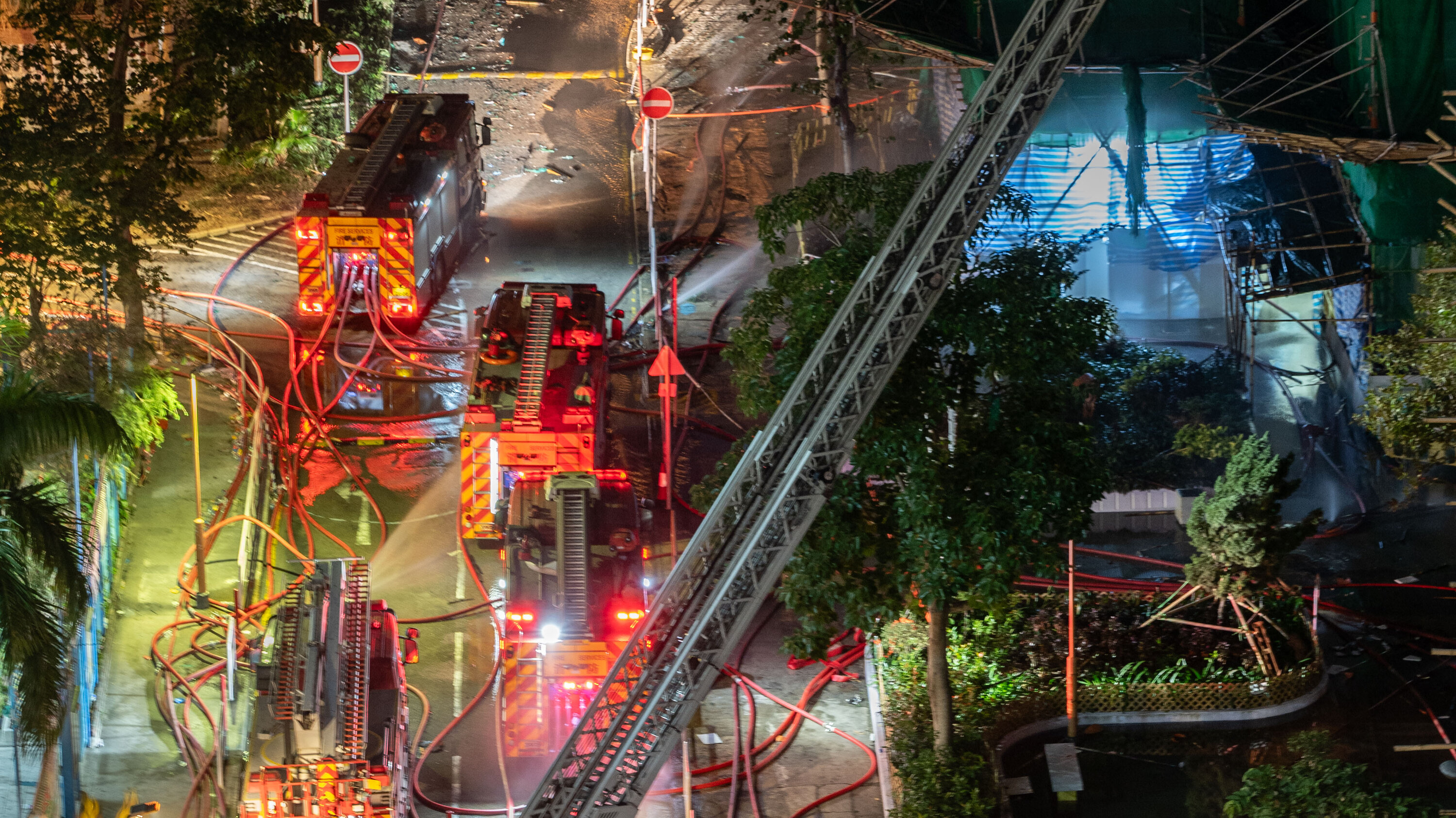 Deadly Hong Kong Fire is a Test of Beijing's Rule in the City