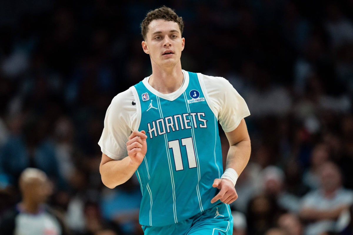 Hornets' Ryan Kalkbrenner sets new NBA record with 80.8 FG percentage in 10 games