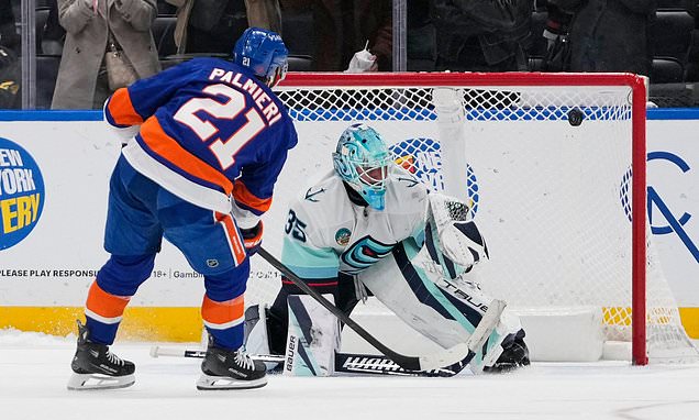 Horvat, Palmieri score in shootout to back Rittich in Islanders'...