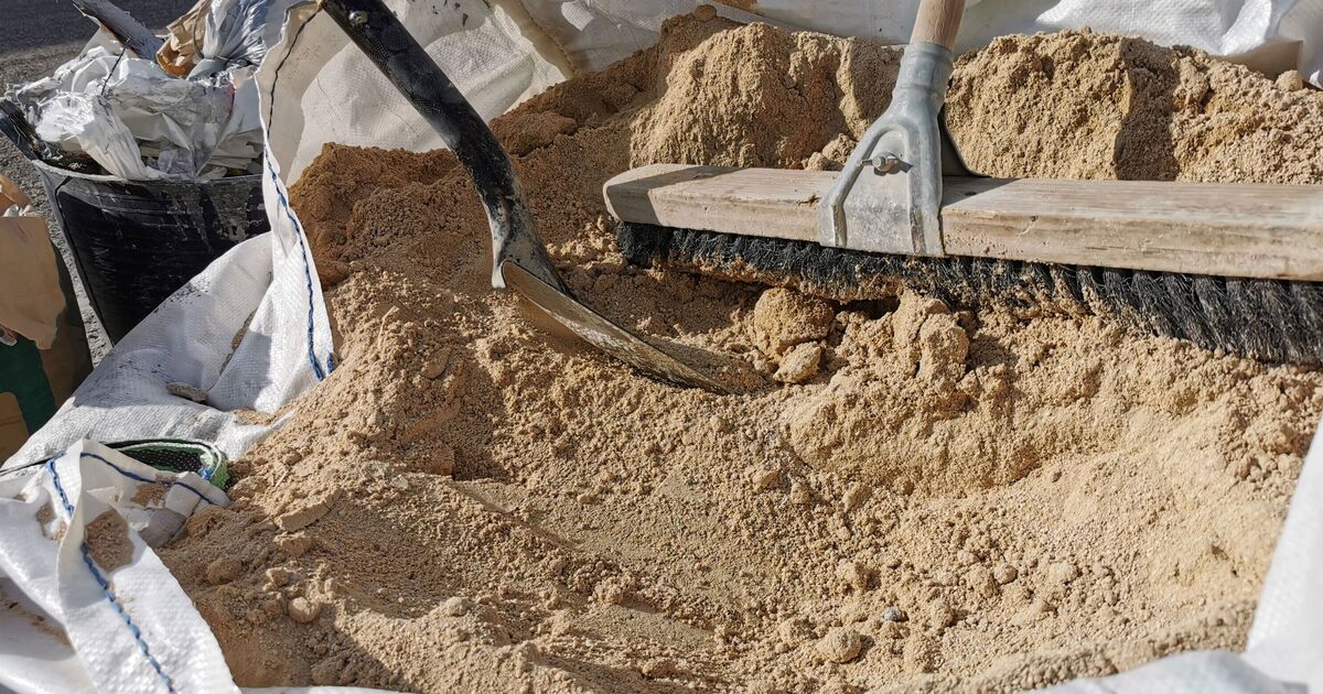 Households urged to stockpile sand this November