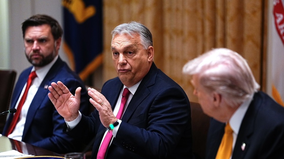Hungary is the only Christian government in EU 'liberal ocean' - Orban  --  RT World News
