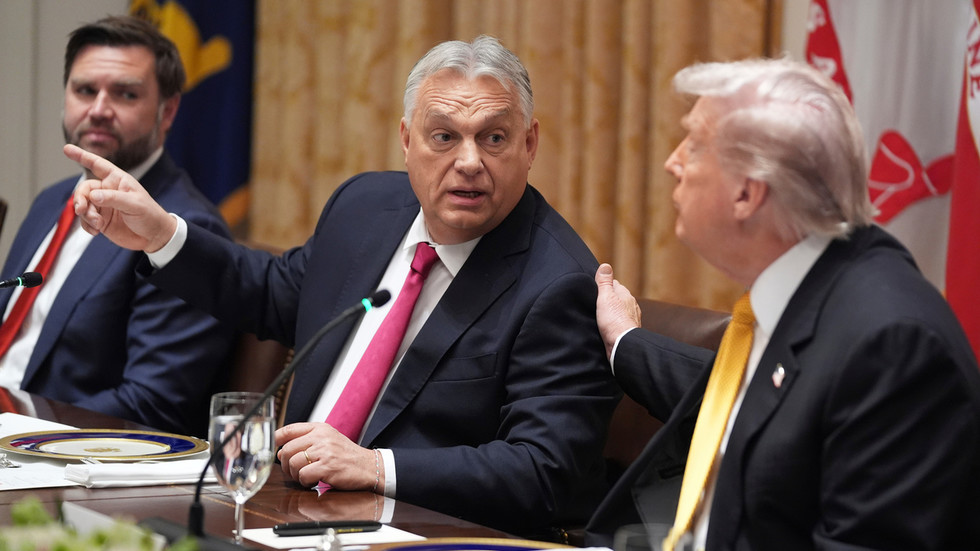 Hungary secures 'full exemption' from US sanctions on Russian oil - Orban  --  RT World News