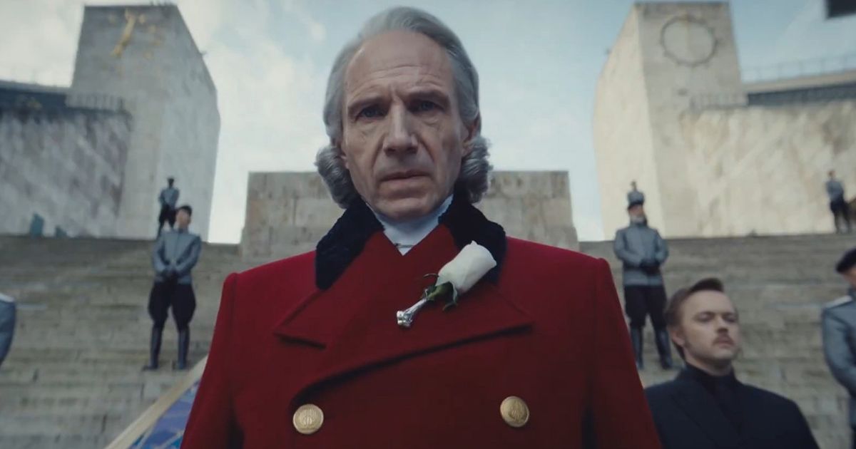 The Hunger Games fans 'seated' as Sunrise on the Reaping trailer drops - The Mirror