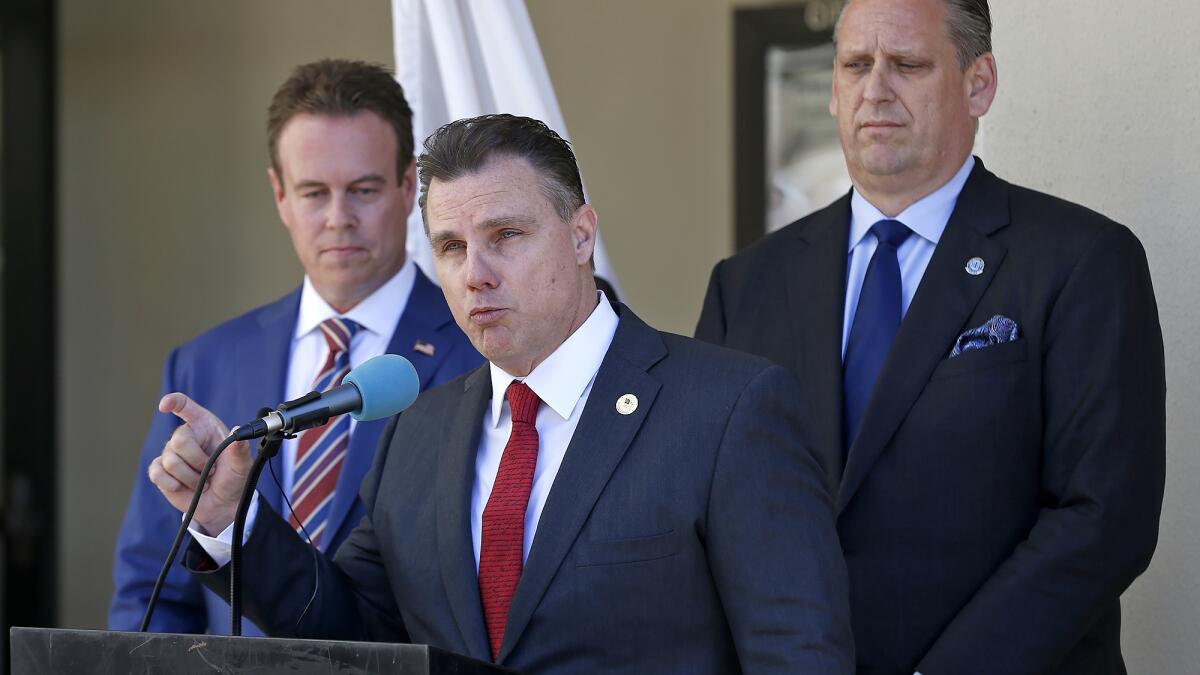 H.B. City Council to hold special meeting on Gates' employment after his attorney threatens lawsuit