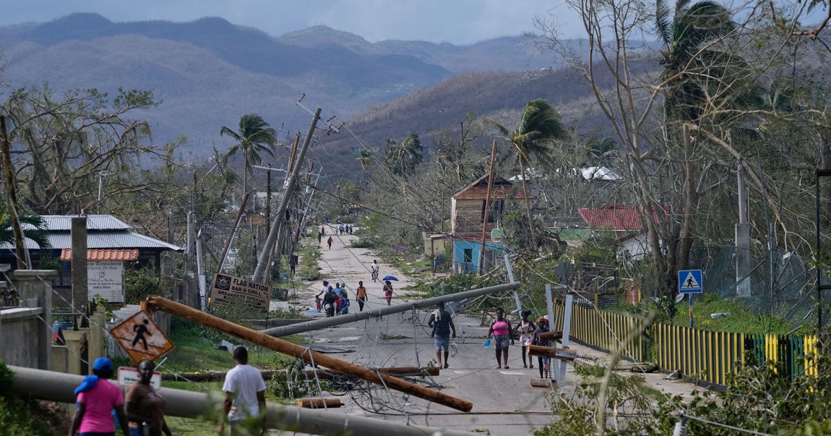 Hurricane Melissa live updates: Bermuda braces for impact as Jamaica and Cuba recover