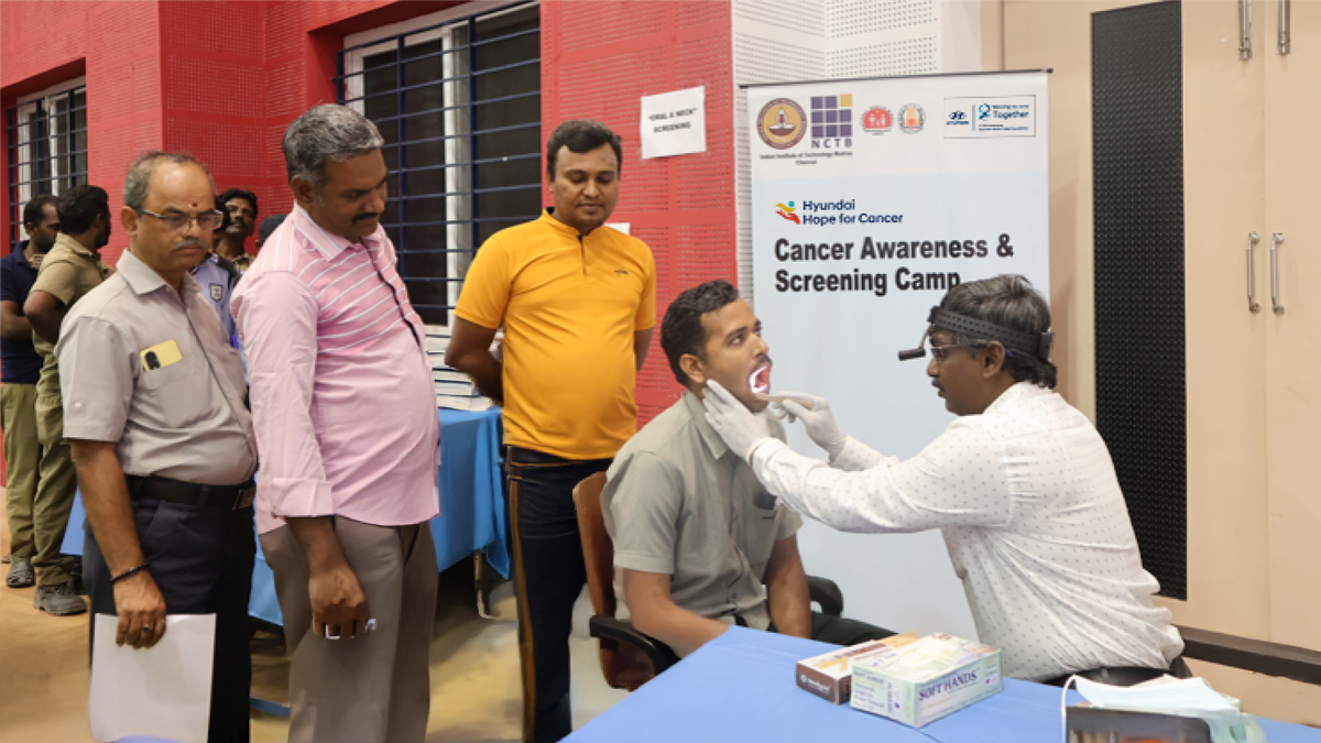 Hyundai's cancer initiative reaches over 11,000 people