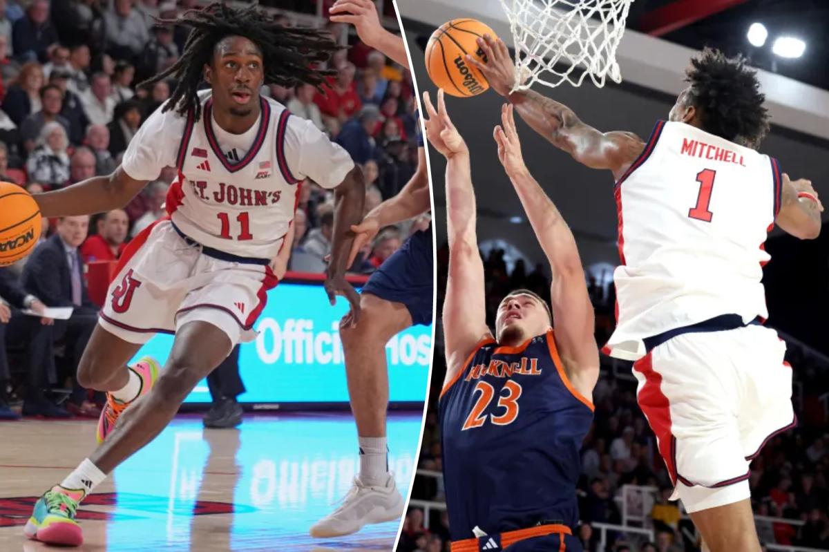 Ian Jackson has big night off bench in St. John's destruction of...