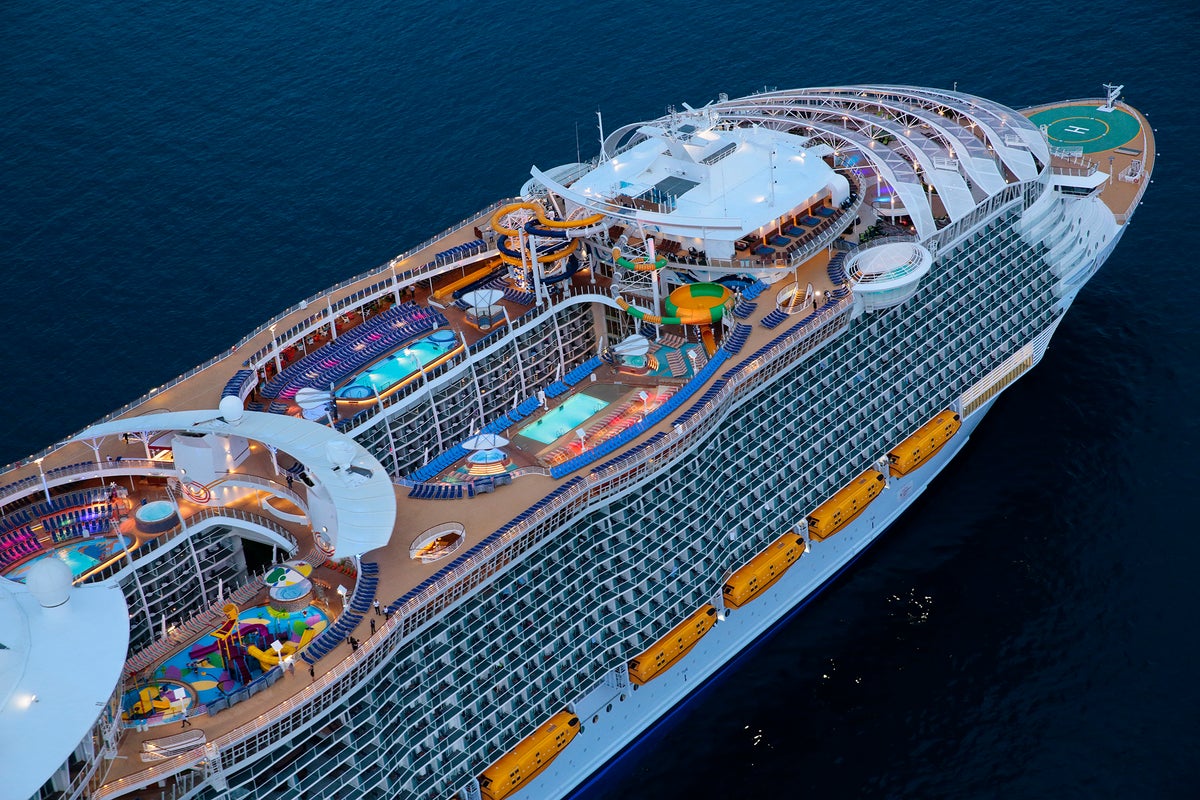 Streamer Ice Poseidon kicked off Royal Caribbean cruise after 'hunting for swingers'