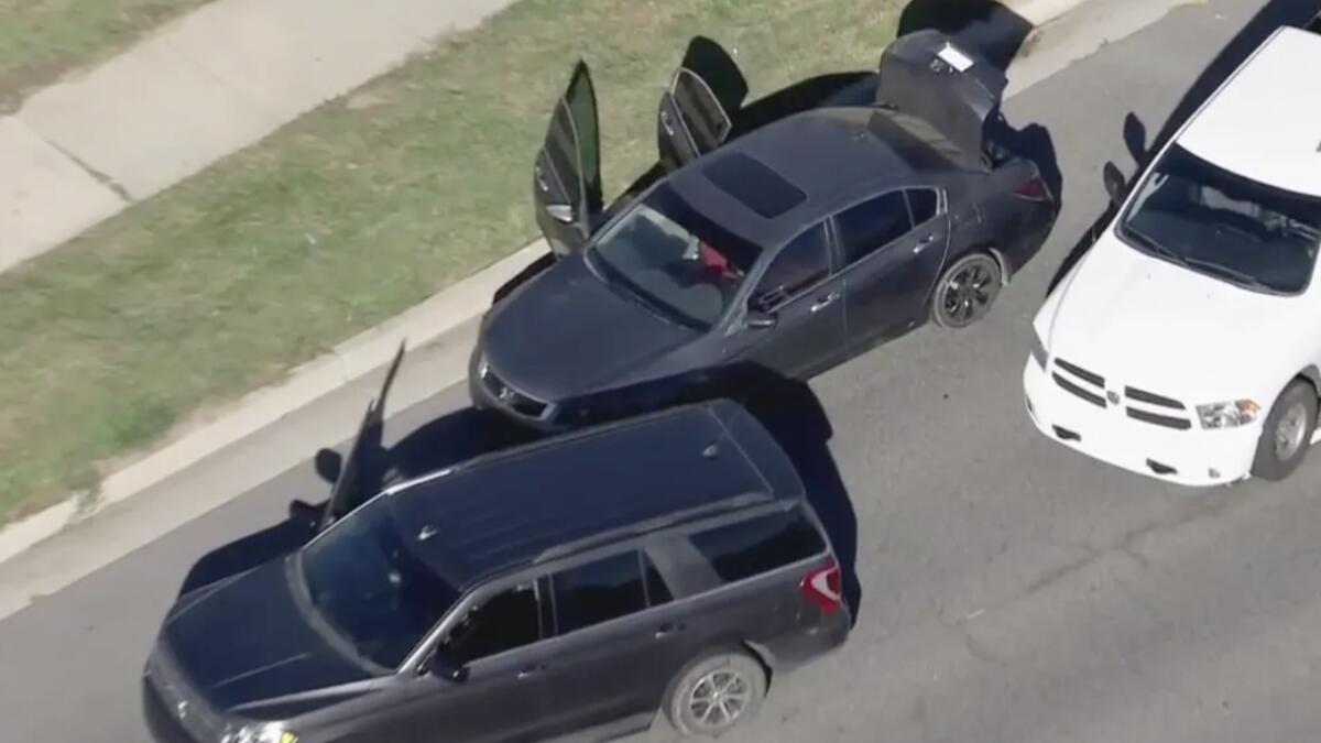 US citizen shot from behind as he warned ICE agents children would be coming to get bus, lawyers say
