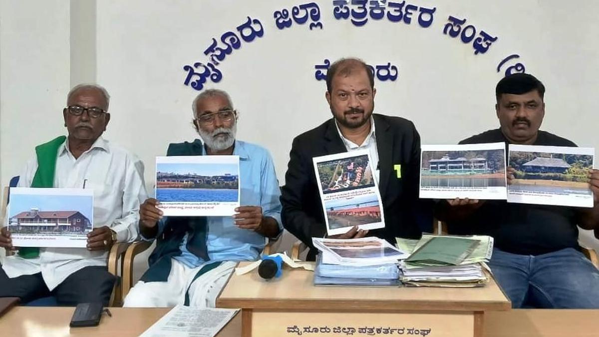 Karnataka govt. urged to act against illegal activities in eco-sensitive zones adjoining river Kabini