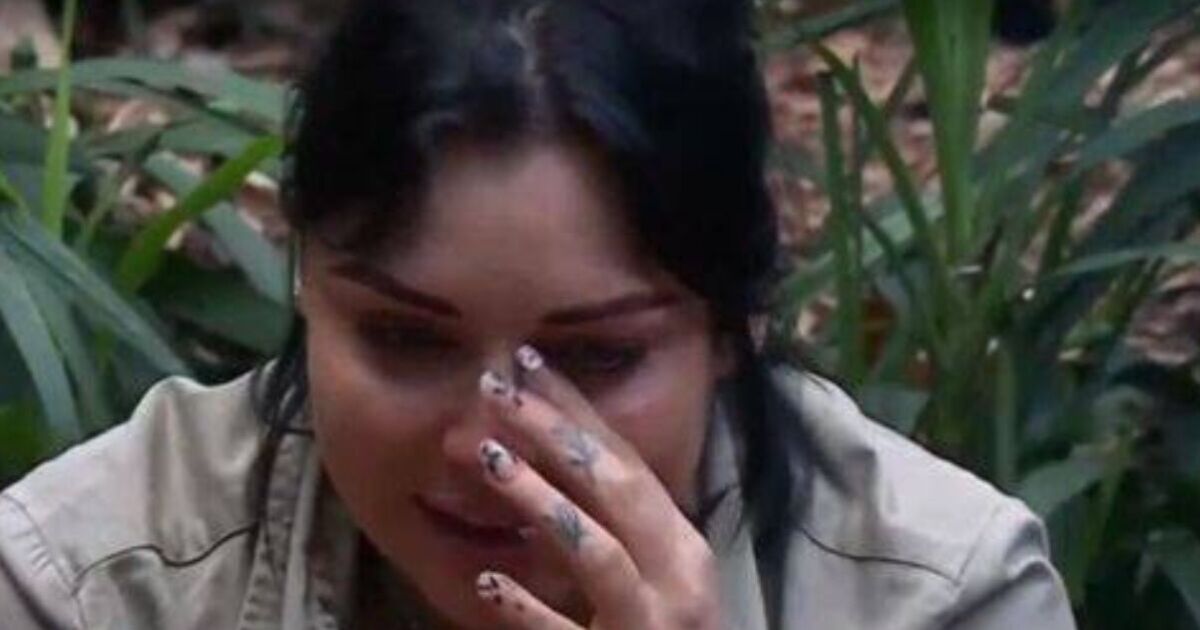 I'm A Celebrity's Shona walks off as she admits 'it's too much'