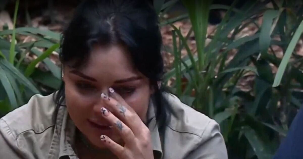 I'm A Celebriity star breaks down in tears as they open up on anxiety battle