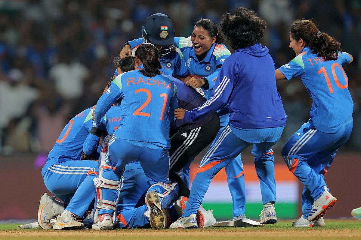 India stun holders Australia to book place in Women's World Cup final