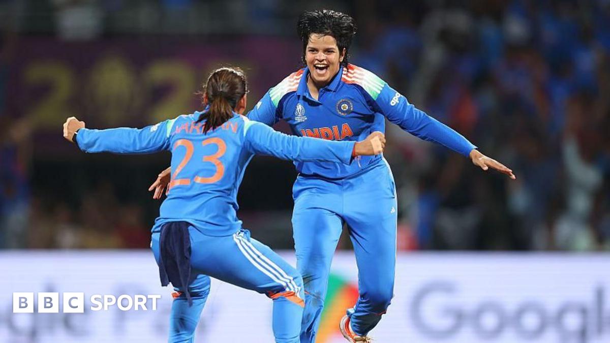 ICC Women's World Cup final: Shafali Verma and Deepti Sharma star as India beat South Africa for historic victory