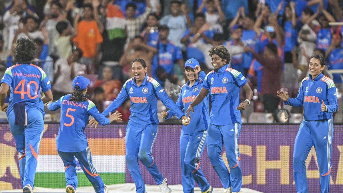 Indian women create history, win ODI World Cup after beating South Africa by 52 runs