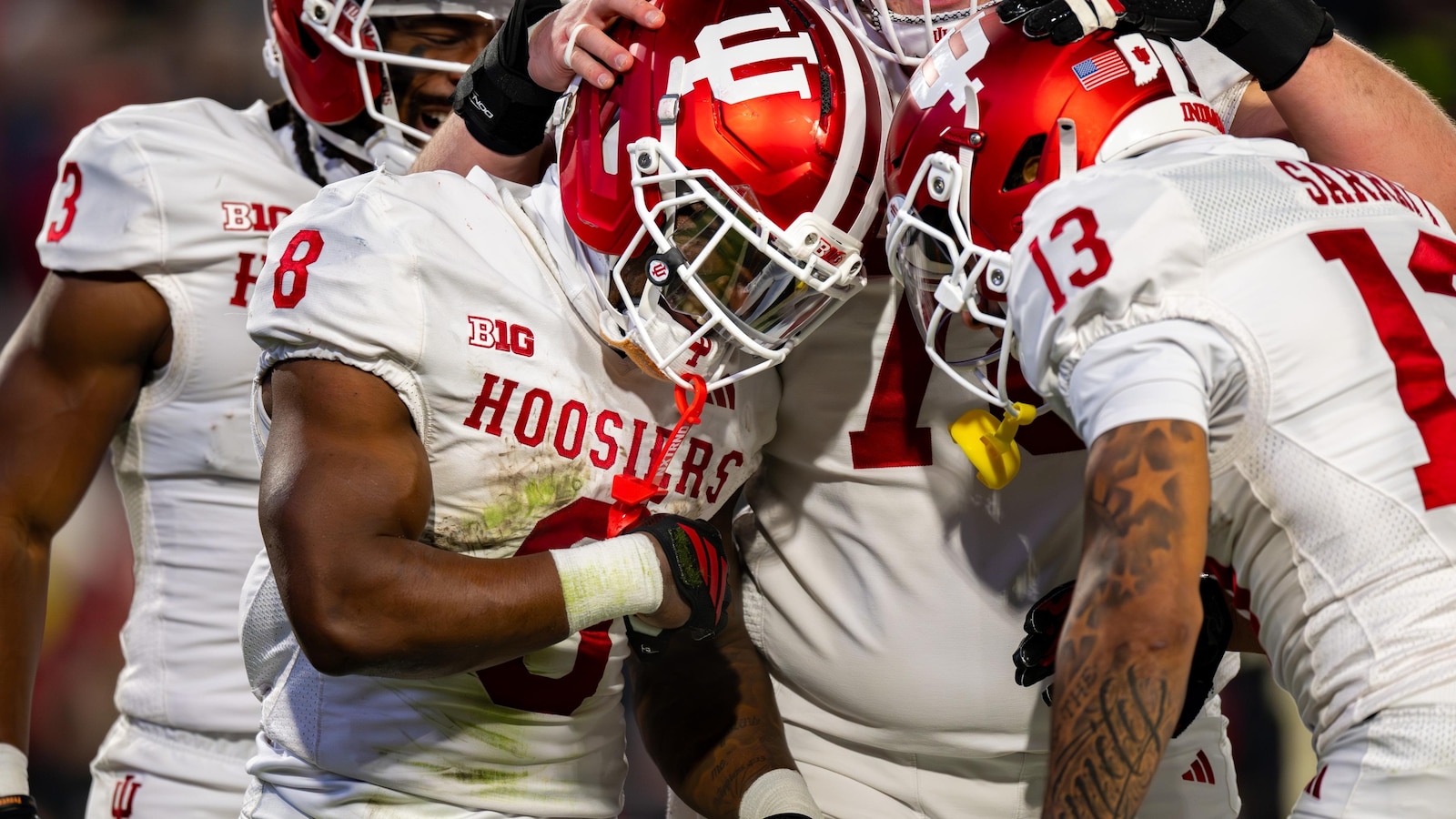No. 2 Indiana moves to 12-0, earns Big Ten title game spot with 56-3 win at Purdue