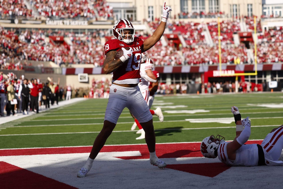 I covered an Indiana football game for the first time in 30 years - and I was amazed