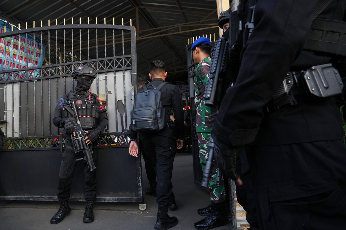 Indonesian authorities identify 17-year-old suspect after mosque attack injures 54